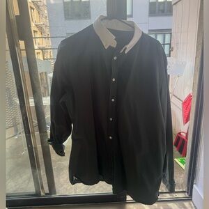 Le Alfre Green Oxford Shirt